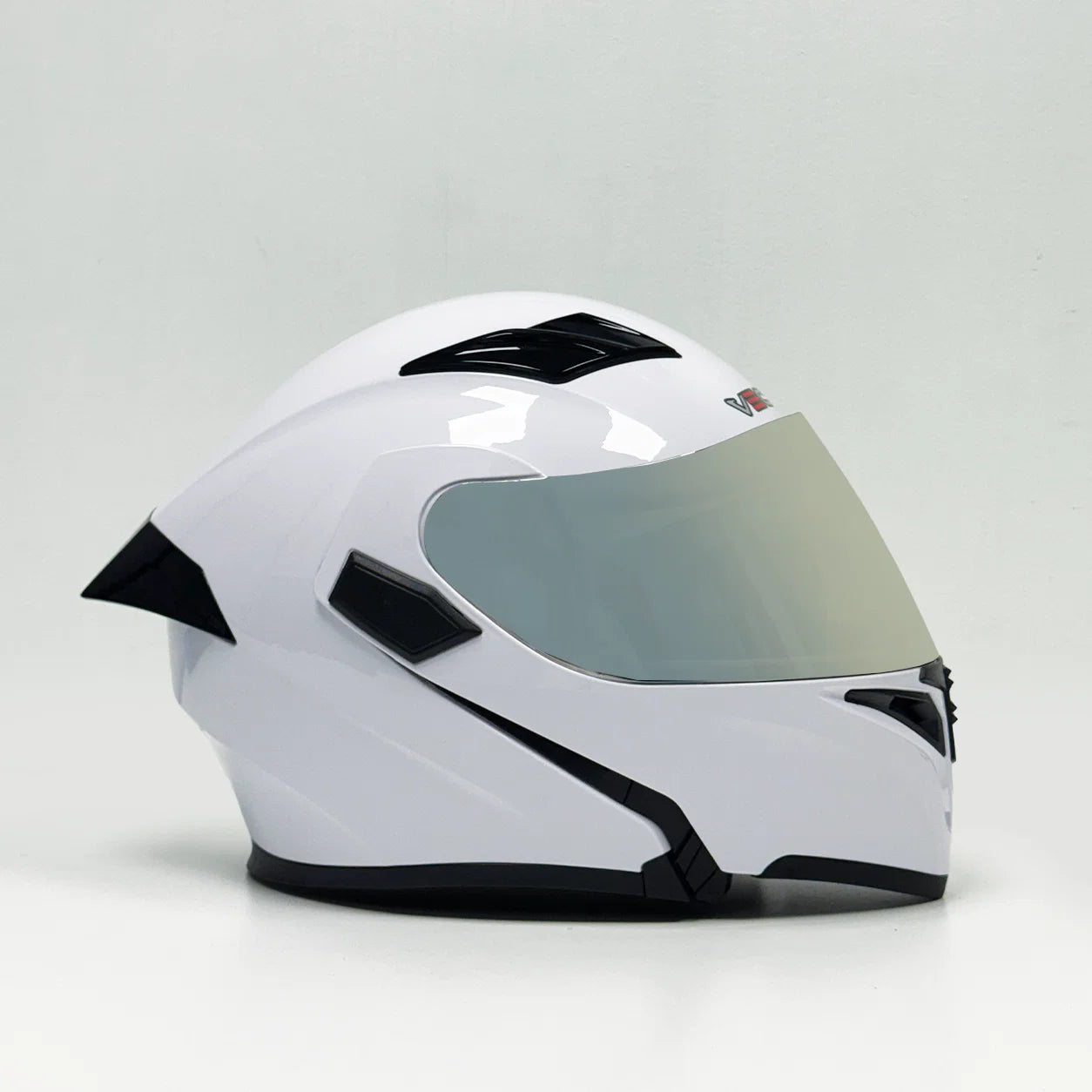 Vector Flip up Helmet VT-254 prime white