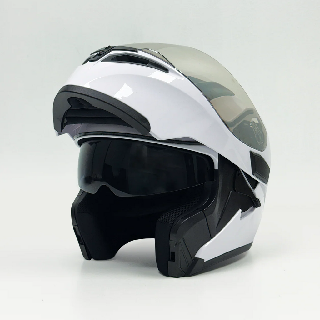 Vector Flip up Helmet VT-254 prime white