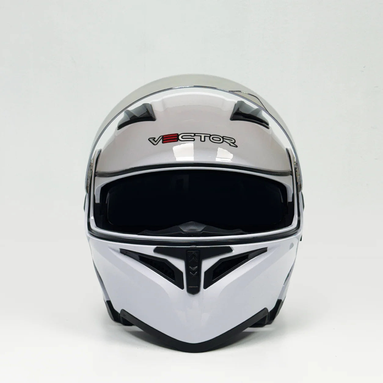 Vector Flip up Helmet VT-254 prime white