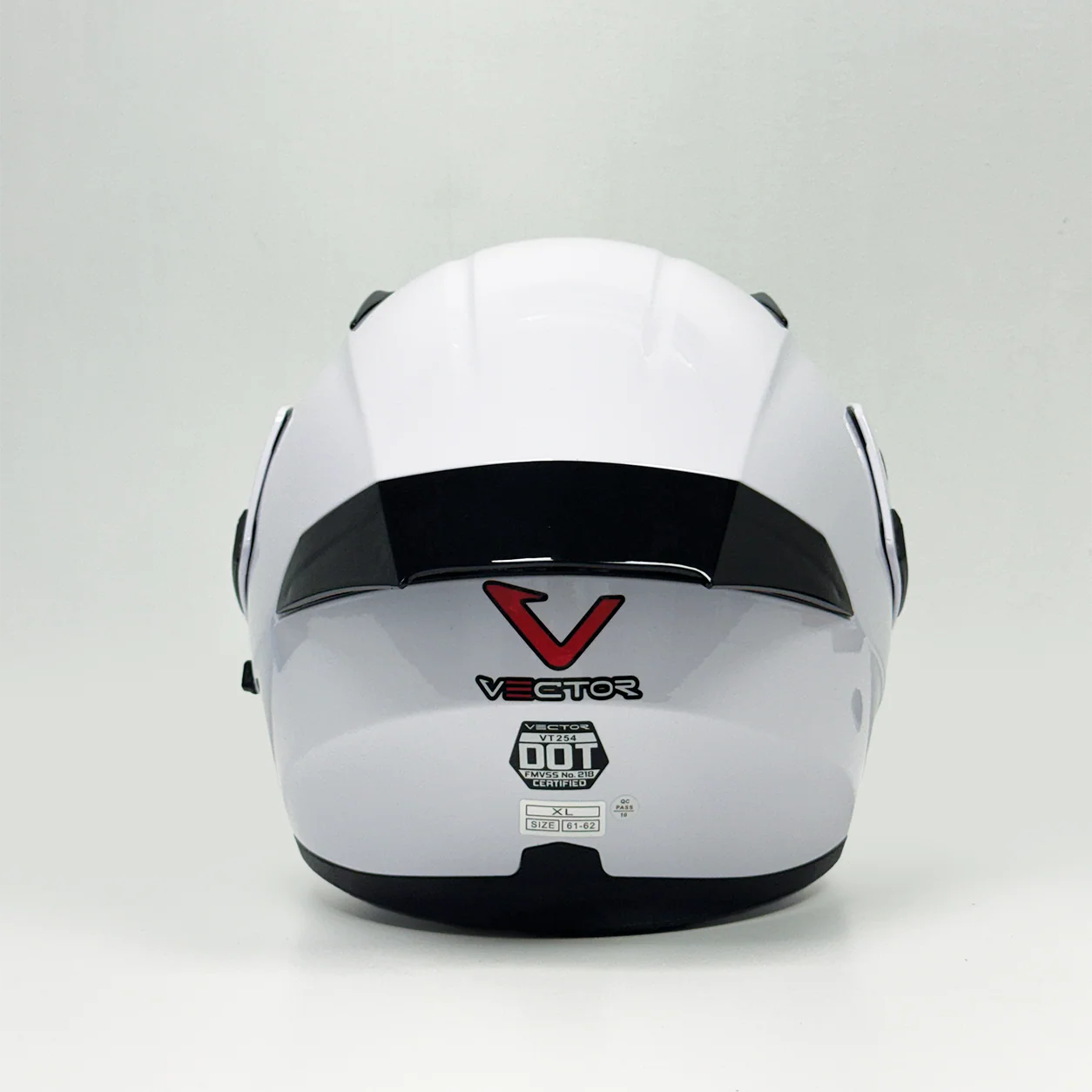 Vector Flip up Helmet VT-254 prime white