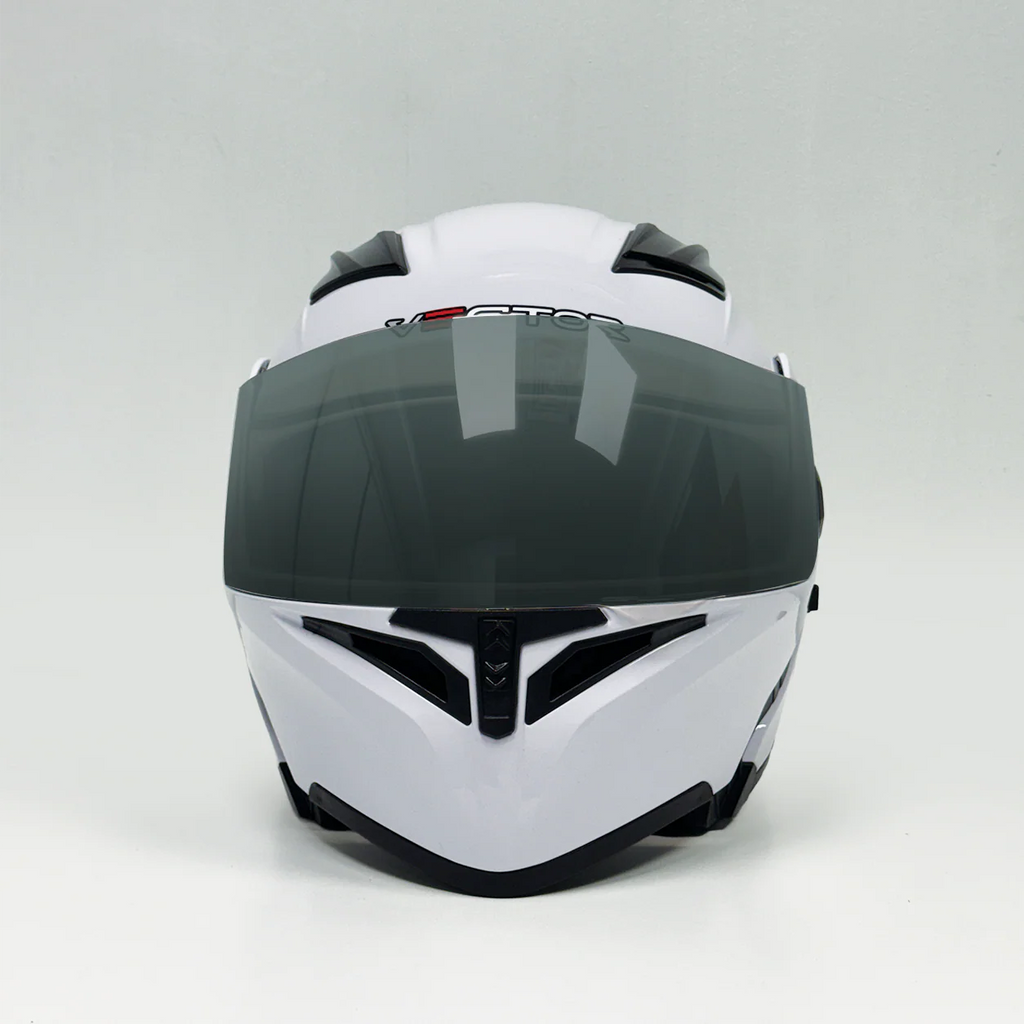 Vector Flip up Helmet VT-254 prime white