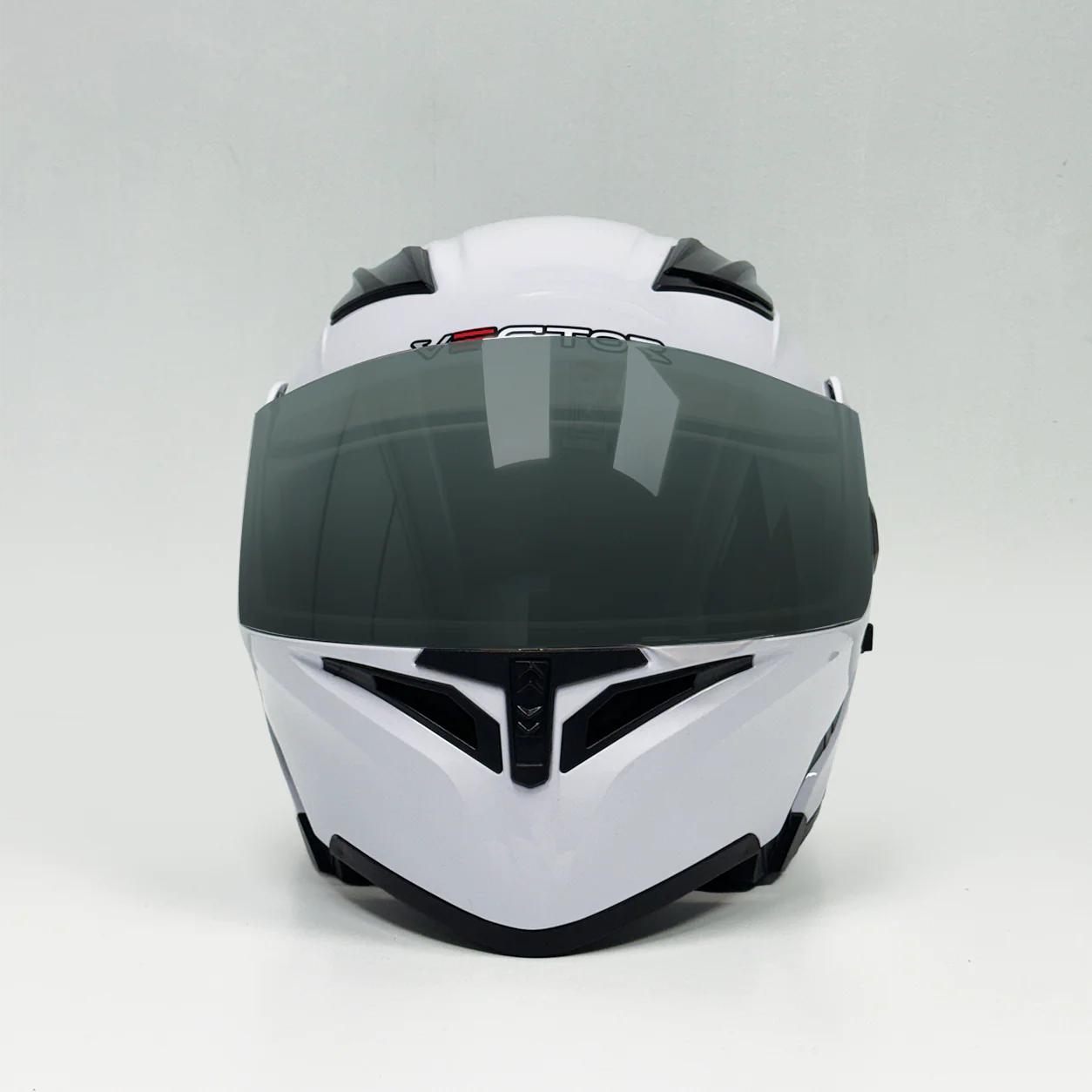 Vector Flip up Helmet VT-254 prime white