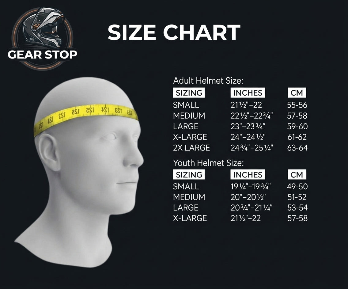 Vector Flip up Helmet VT-254 Prime Red