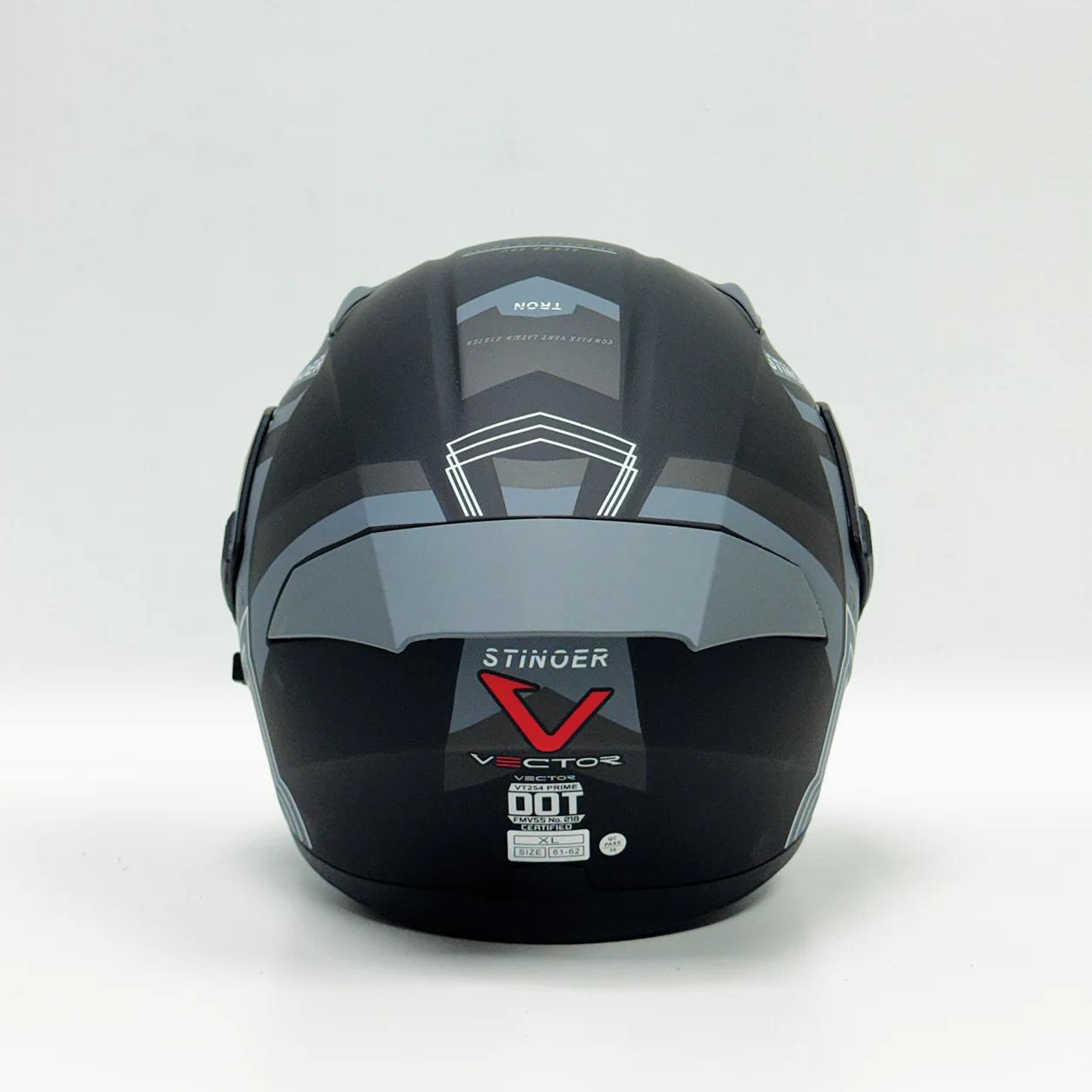 Vector Flip up Helmet VT-254 prime grey