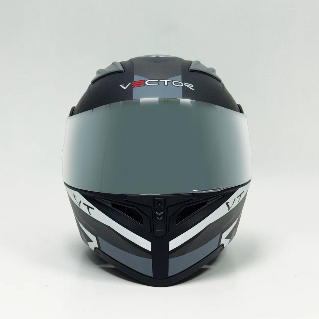 Vector Flip up Helmet VT-254 prime grey