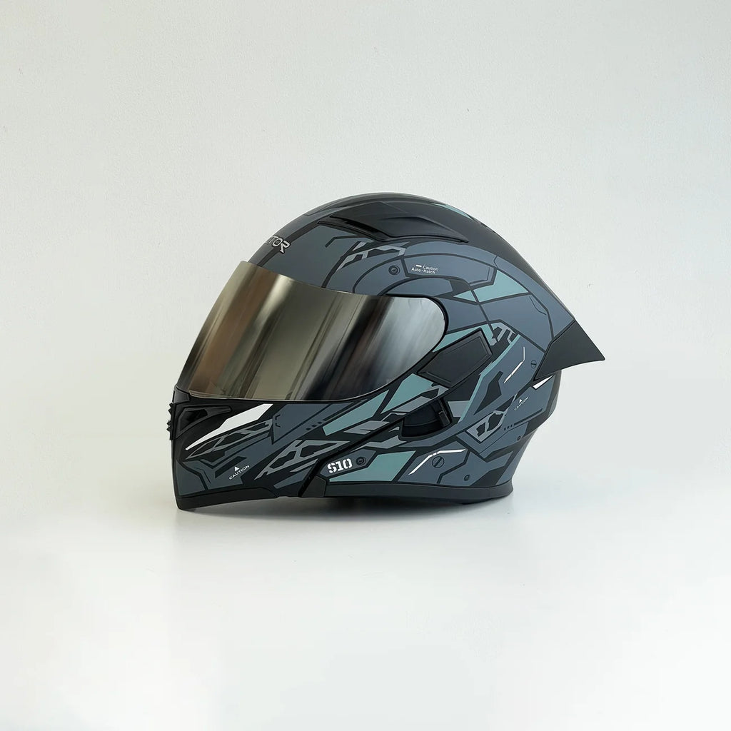 Vector Flip up Helmet 254 Prime Eagle