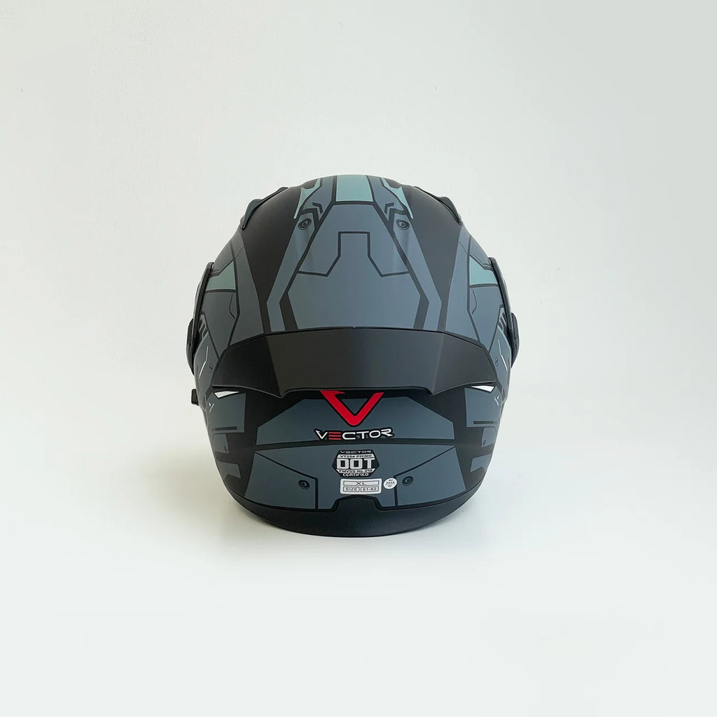 Vector Flip up Helmet 254 Prime Eagle