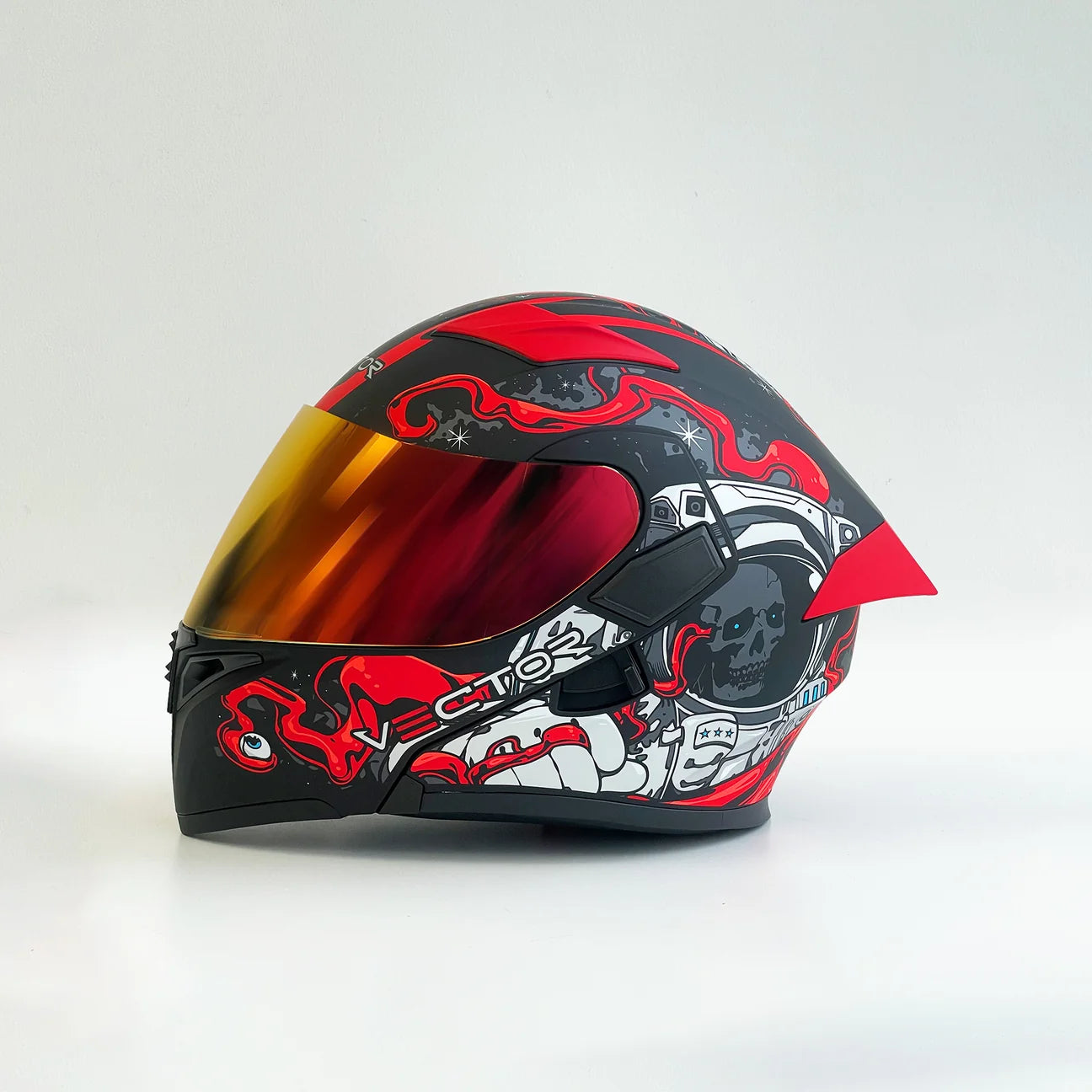 Vector Flip up Helmet 254 Prime Heat