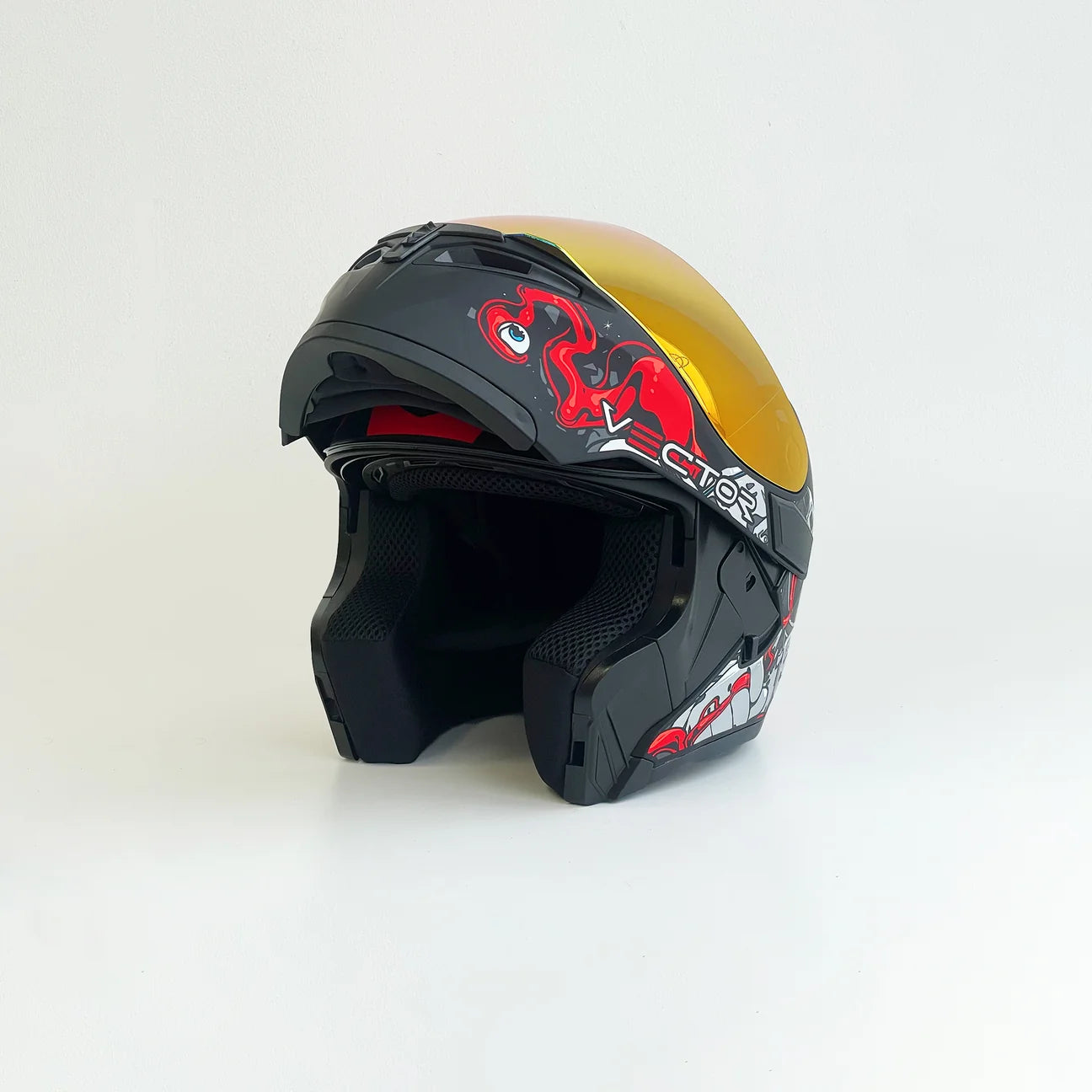 Vector Flip up Helmet 254 Prime Heat