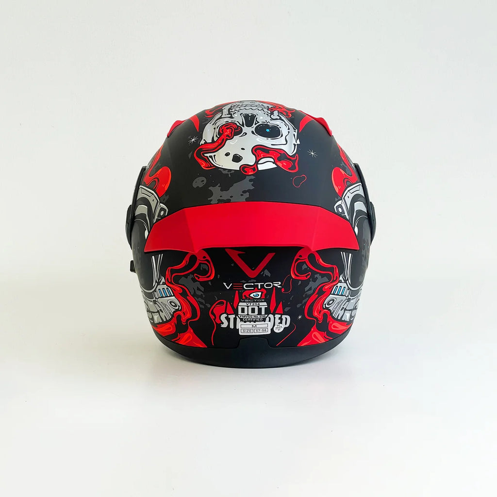 Vector Flip up Helmet 254 Prime Heat