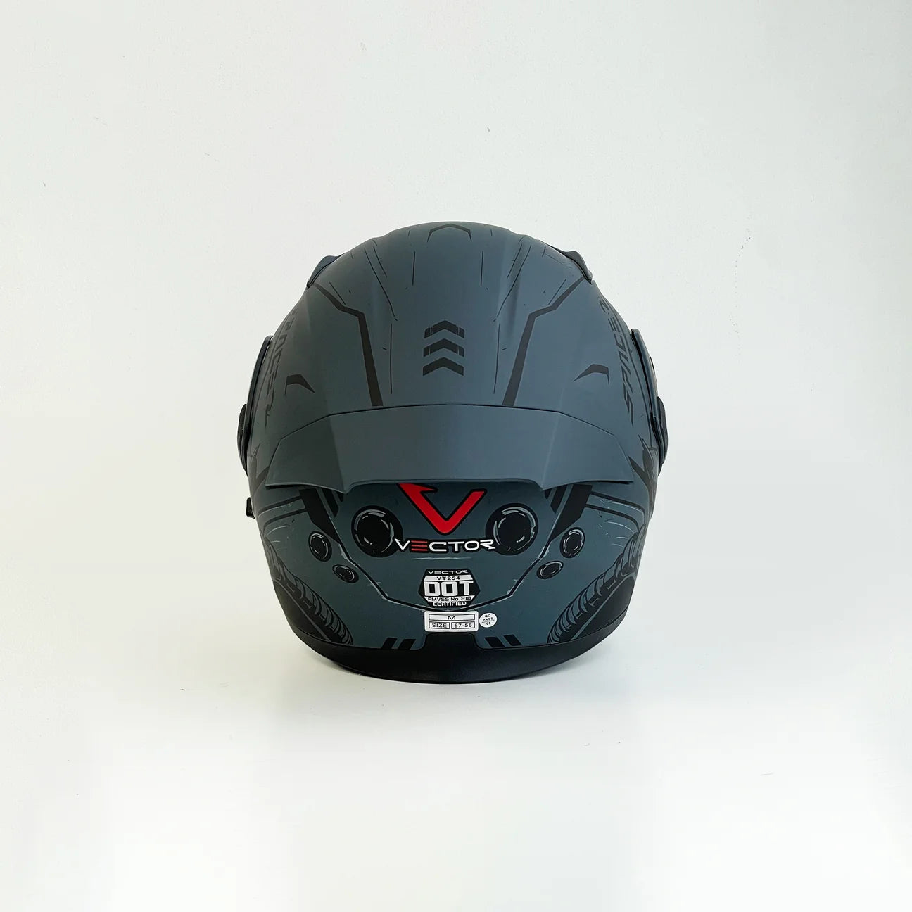Vector Flip up Helmet 254 Prime Space