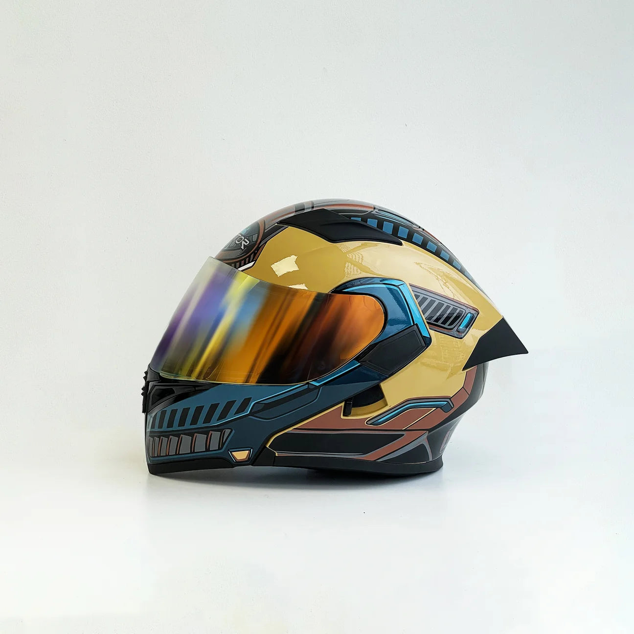 Vector Flip up Helmet 254 Prime Sonic