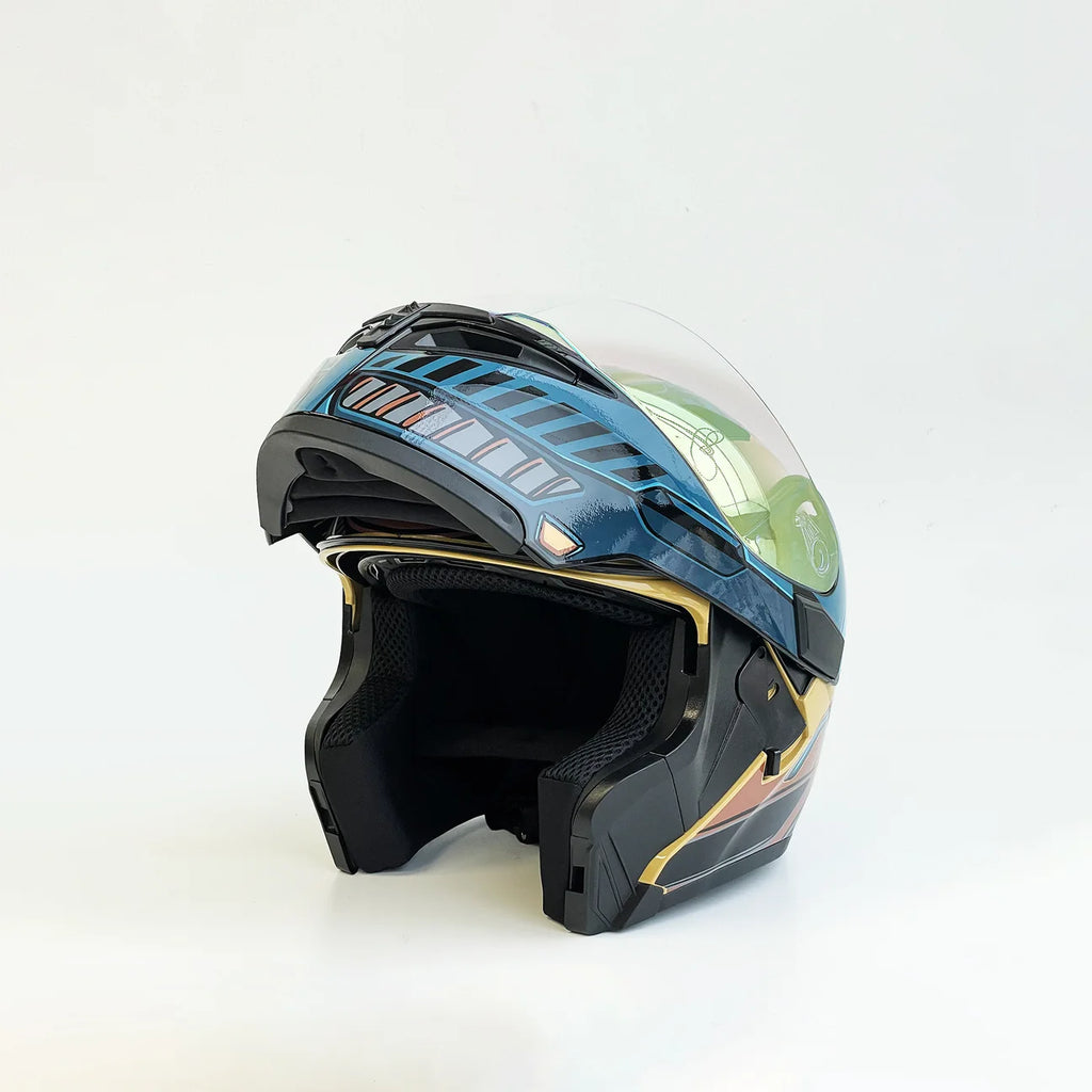 Vector Flip up Helmet 254 Prime Sonic