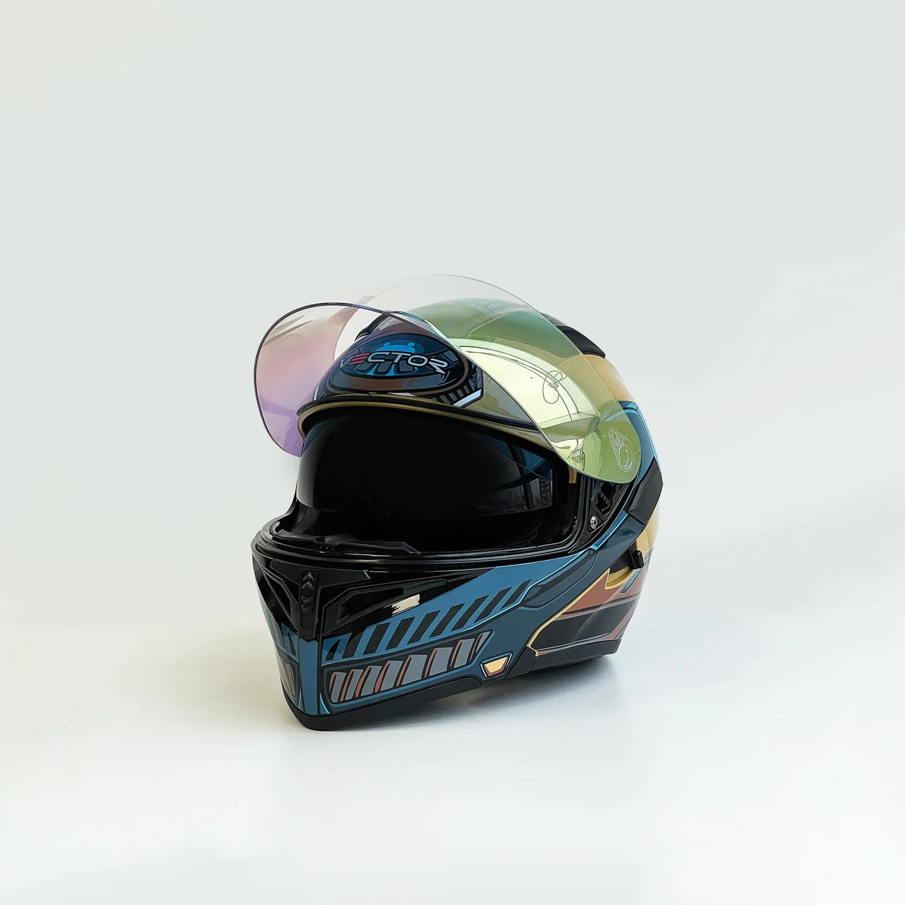 Vector Flip up Helmet 254 Prime Sonic