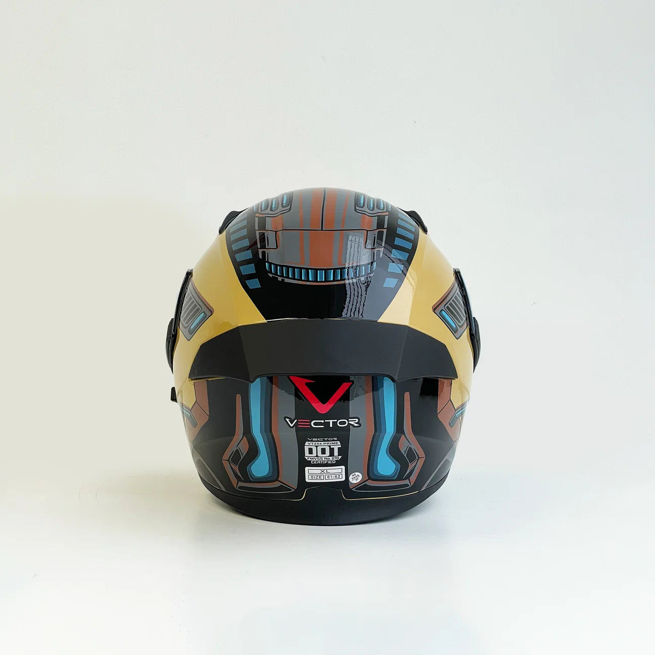 Vector Flip up Helmet 254 Prime Sonic