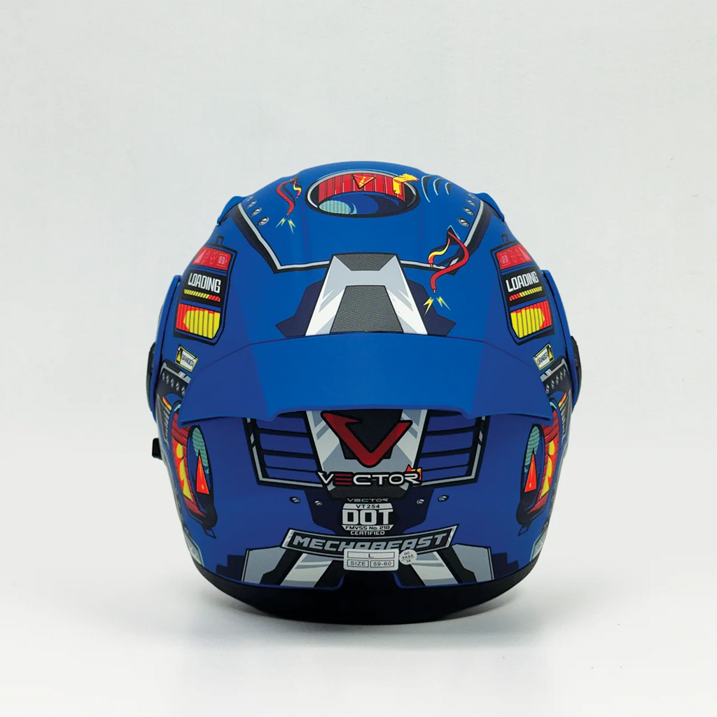 Vector Flip up Helmet VT-254 aero