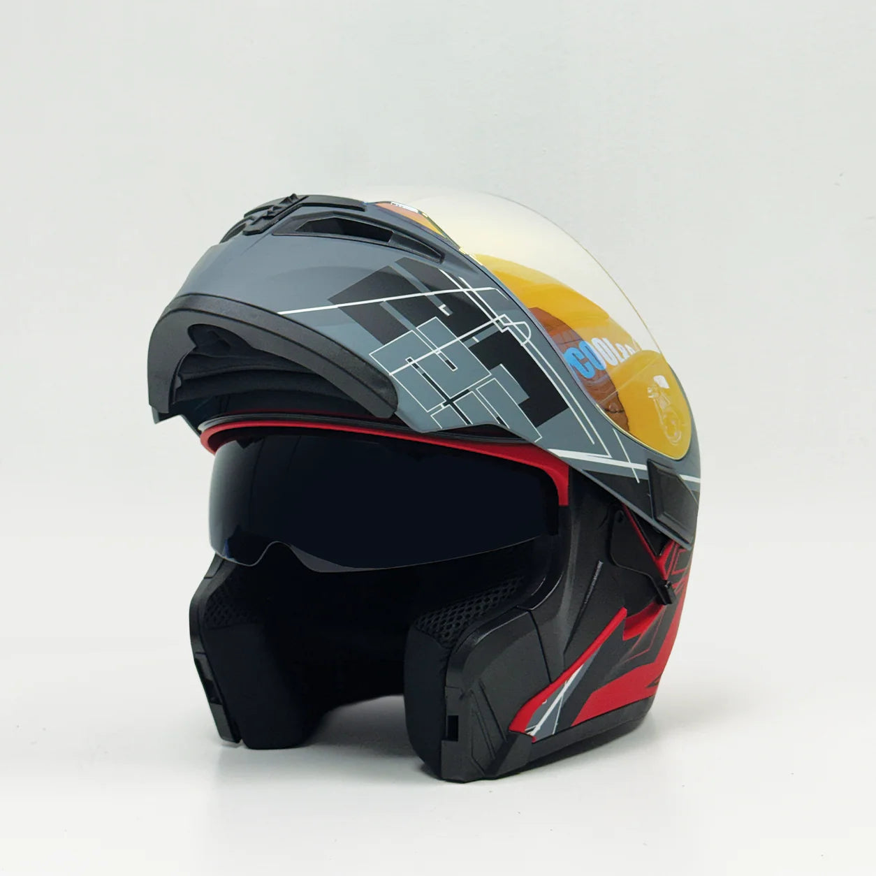 Vector Flip up Helmet Vt -254 Prime Fury