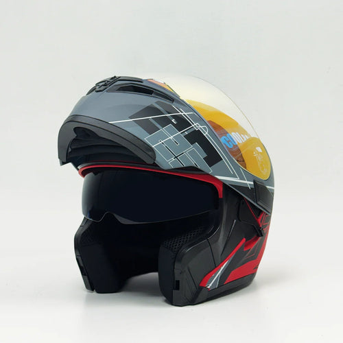 Vector Flip up Helmet Vt -254 Prime Fury