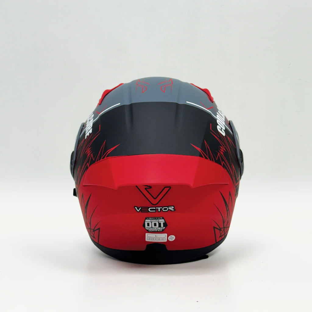 Vector Flip up Helmet Vt -254 Prime Fury
