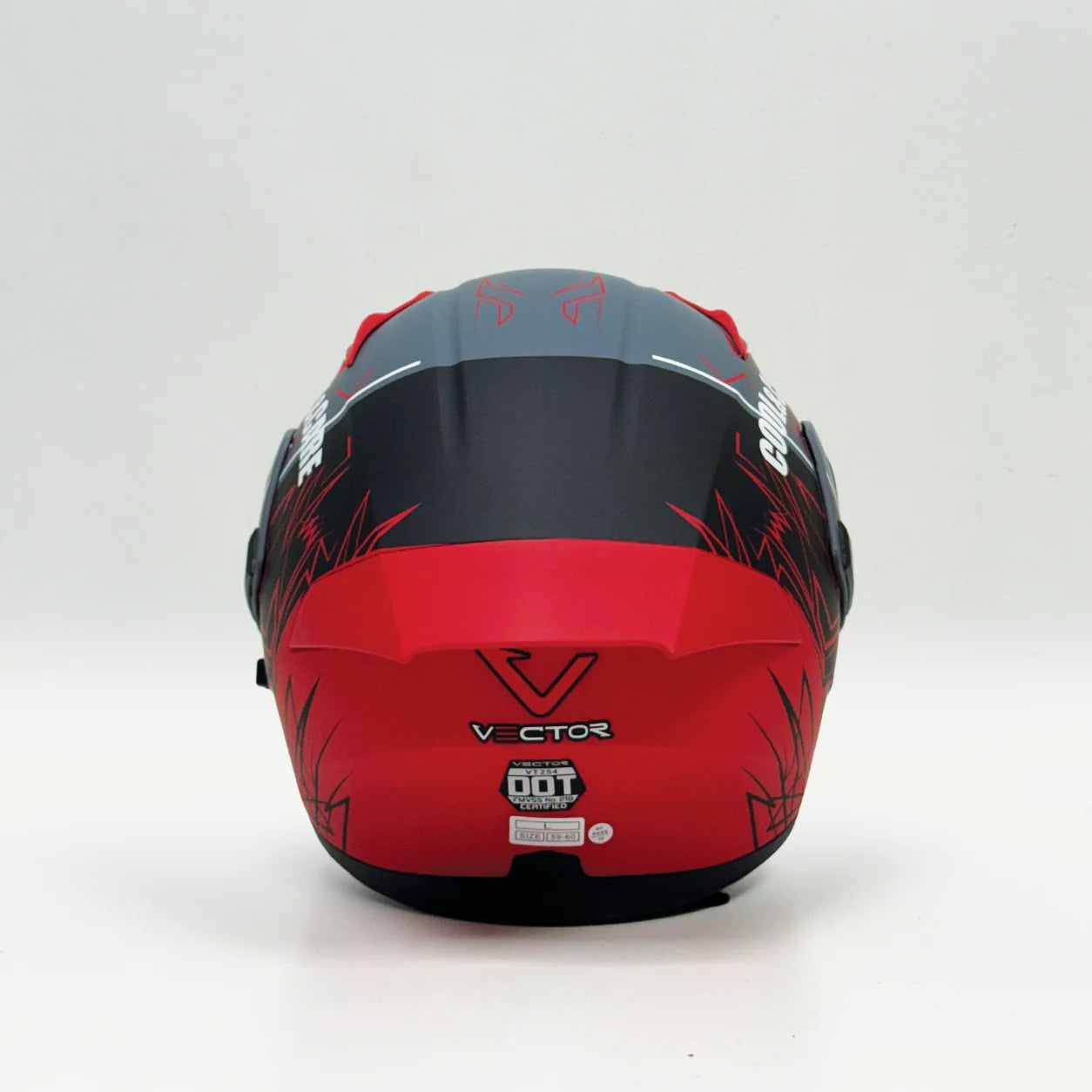 Vector Flip up Helmet Vt -254 Prime Fury