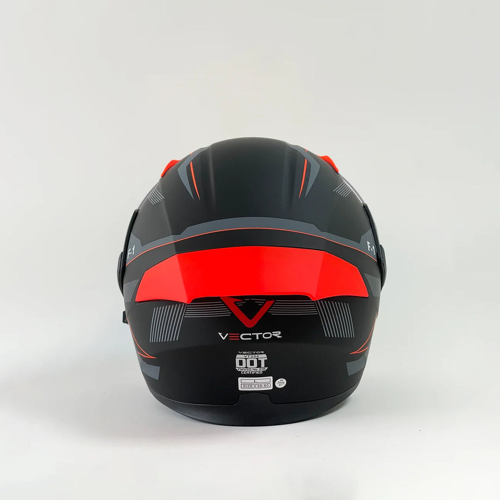 Vector Helmet 254 Prime F-1