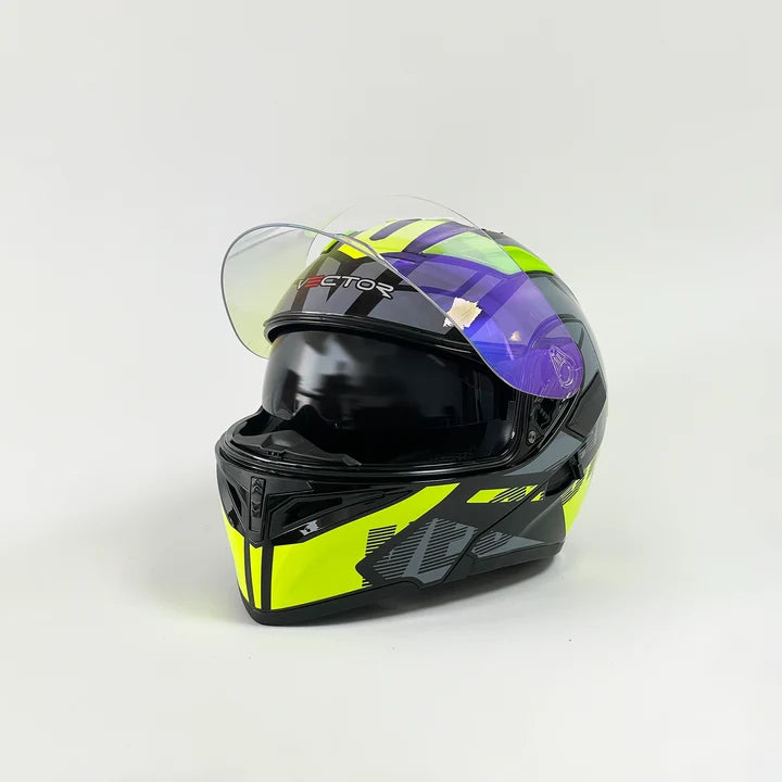 Vector Helmet 254 Prime Shine Yellow