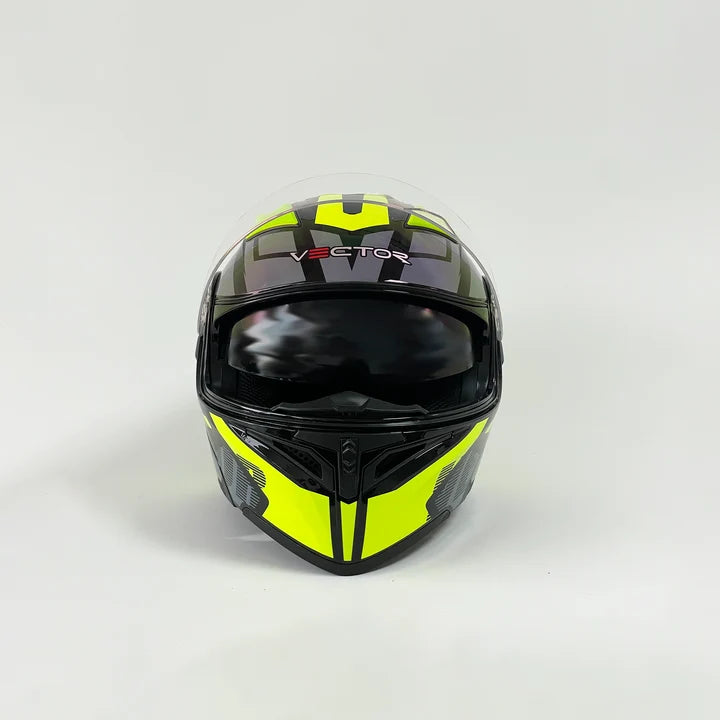 Vector Helmet 254 Prime Shine Yellow