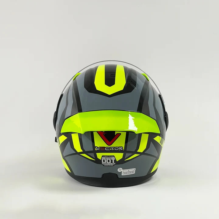 Vector Helmet 254 Prime Shine Yellow