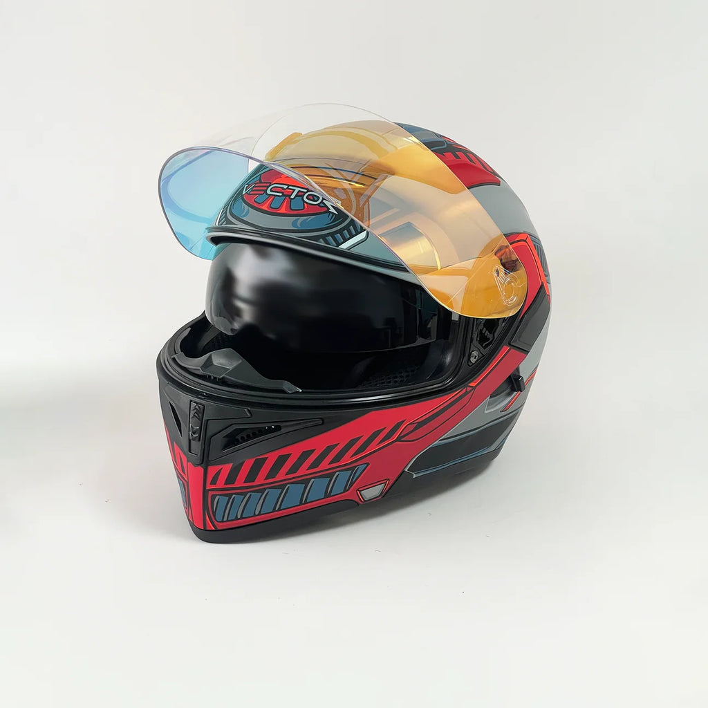 Vector Helmet 254 Prime Blaze