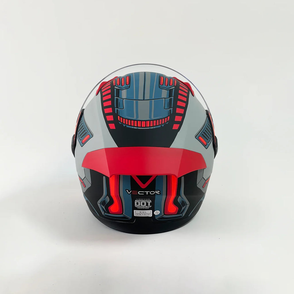 Vector Helmet 254 Prime Blaze