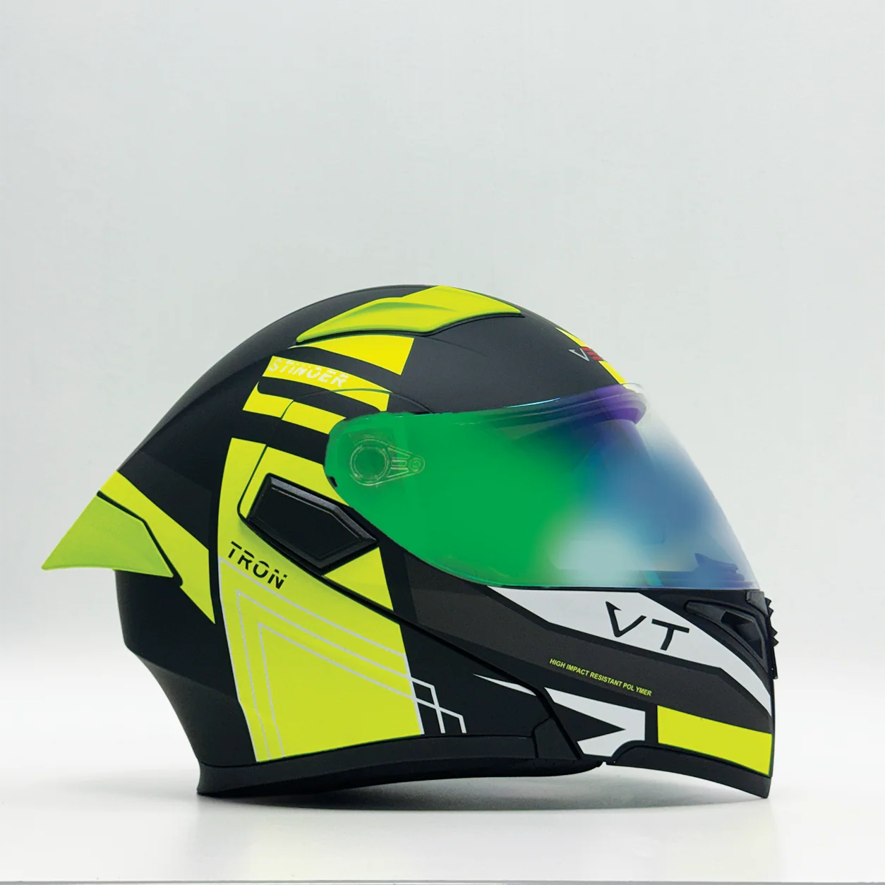 Vector Flip up VT-254 Prime Neon Helmet