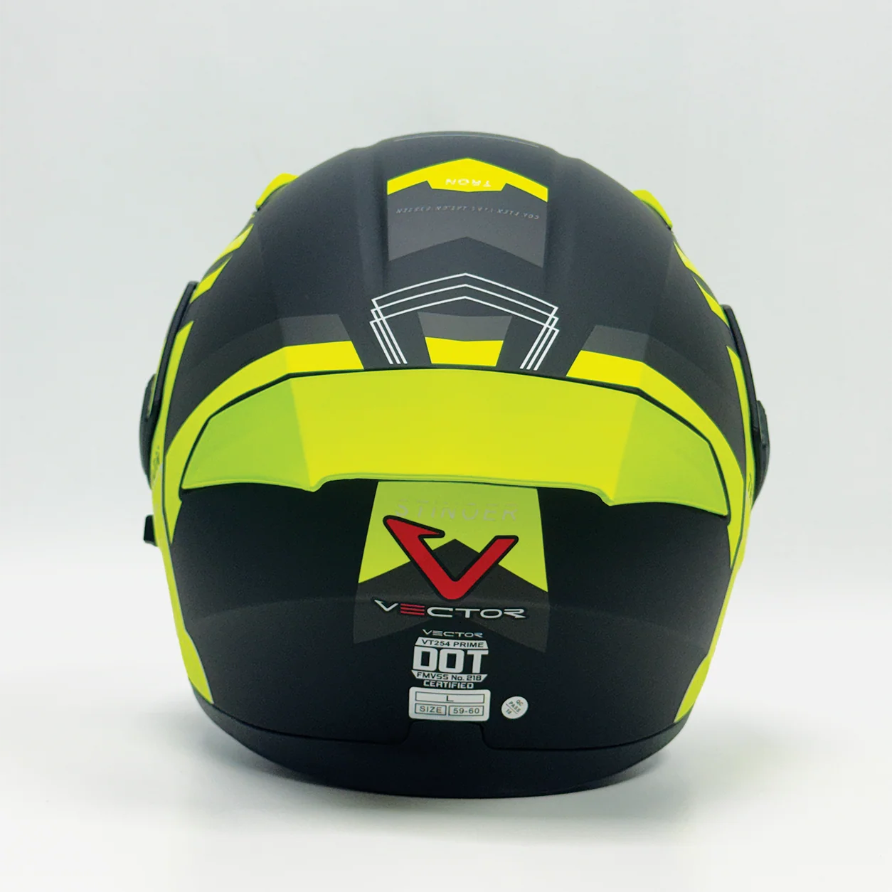 Vector Flip up VT-254 Prime Neon Helmet