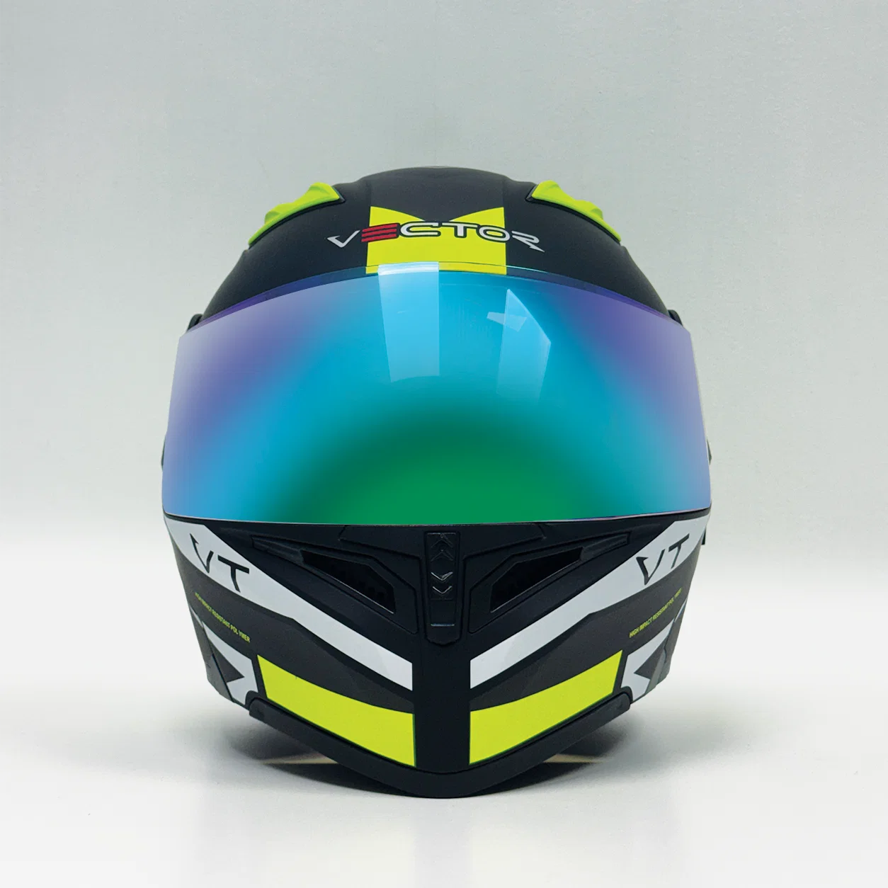 Vector Flip up VT-254 Prime Neon Helmet