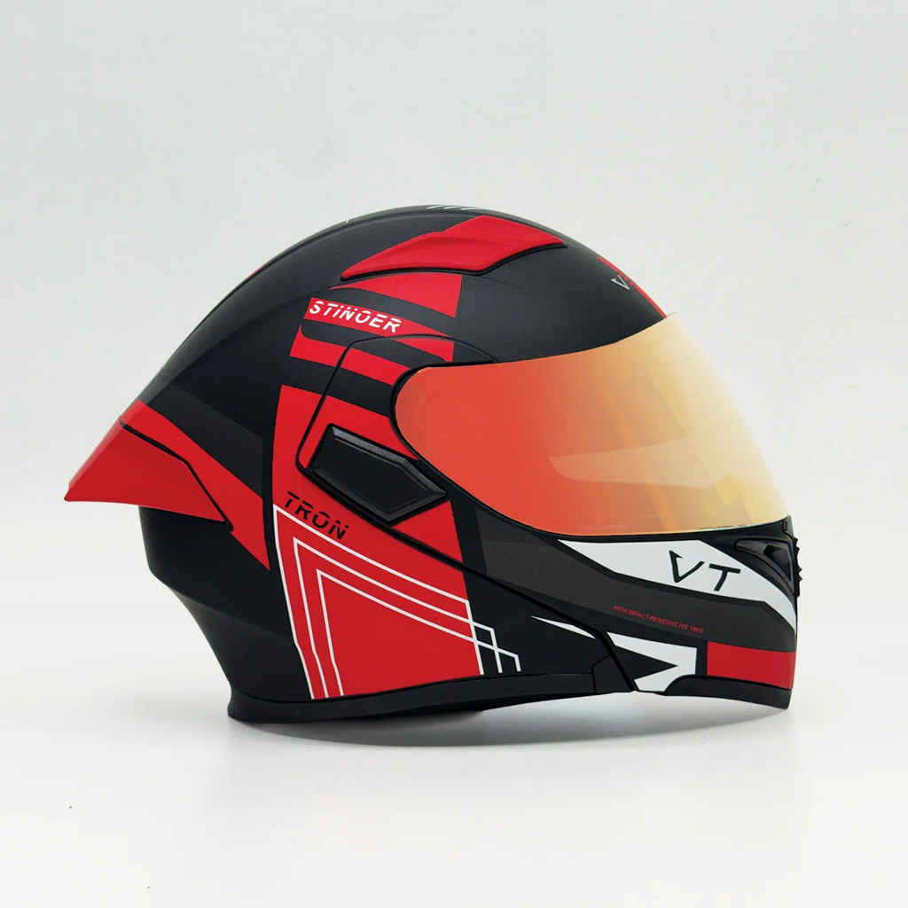 Vector Flip up Helmet VT-254 Prime Red