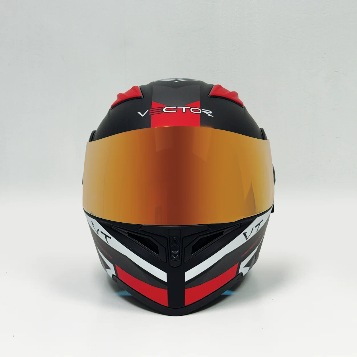 Vector Flip up Helmet VT-254 Prime Red
