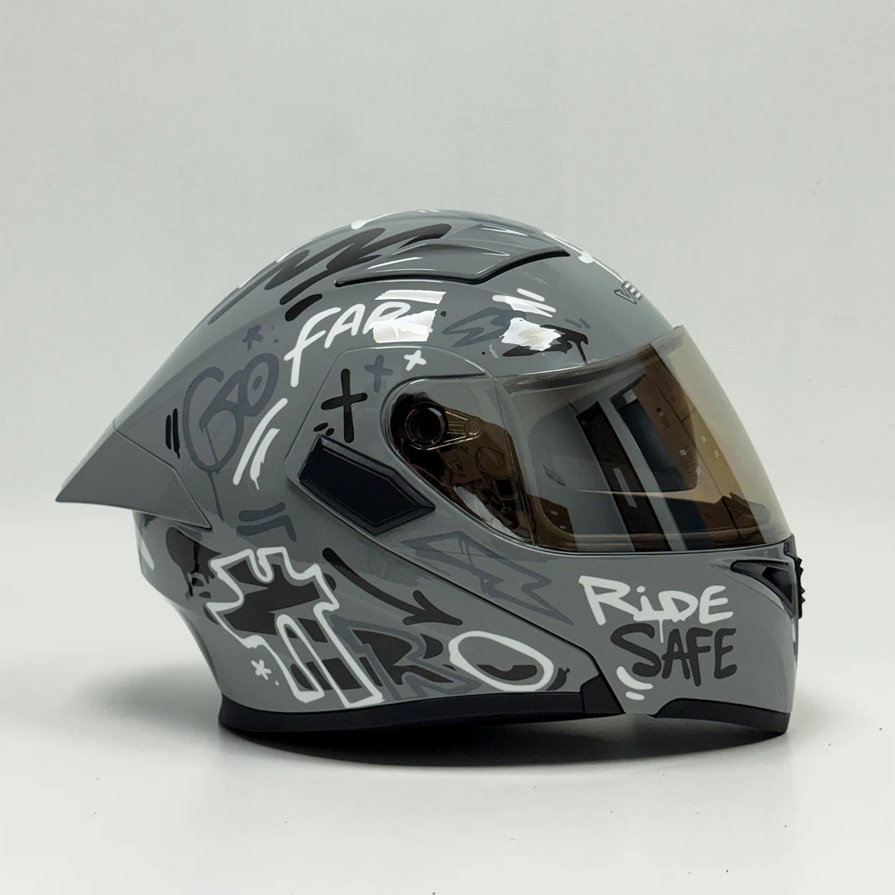 Vector Flip up Helmet VT-254 Prime sleek