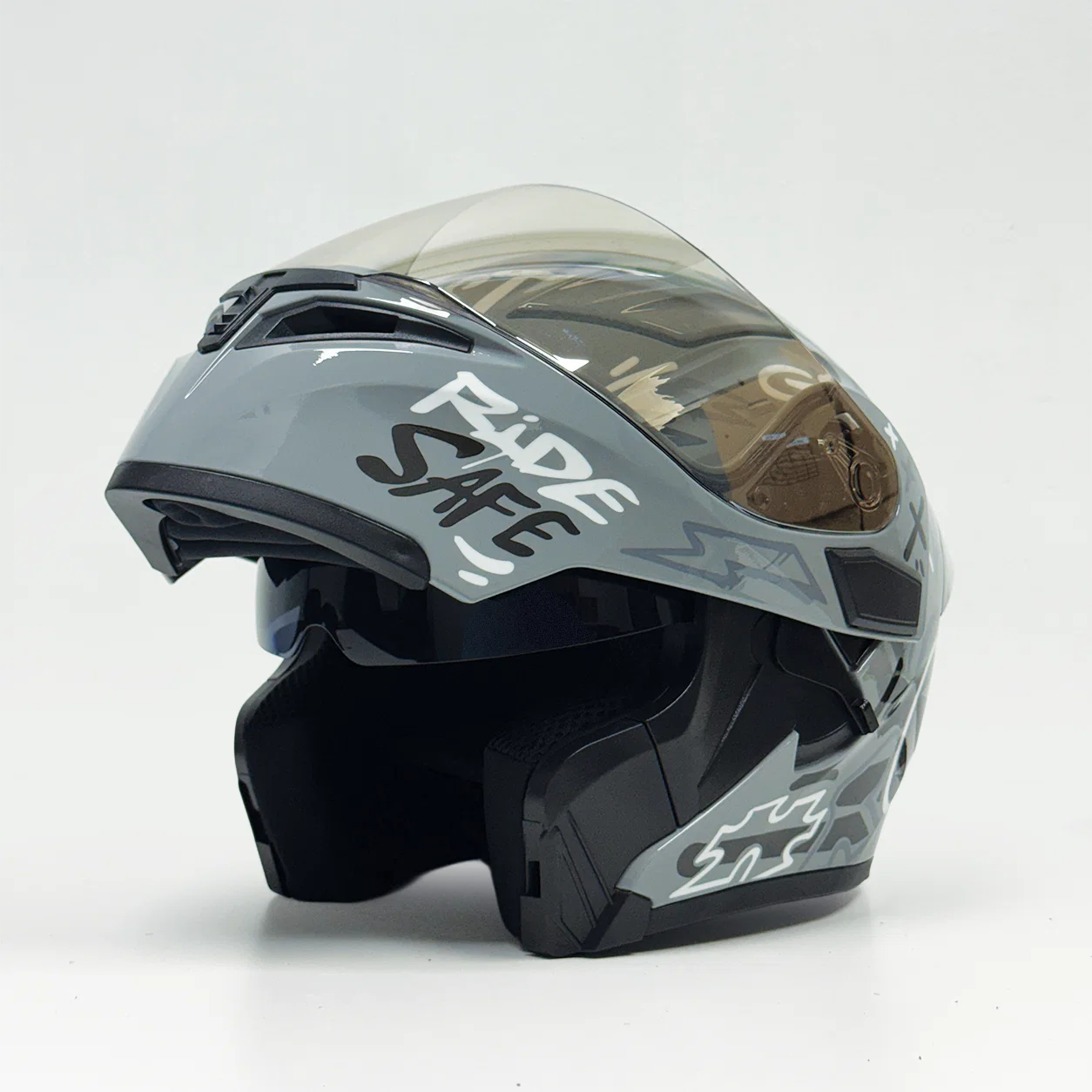 Vector Flip up Helmet VT-254 Prime sleek
