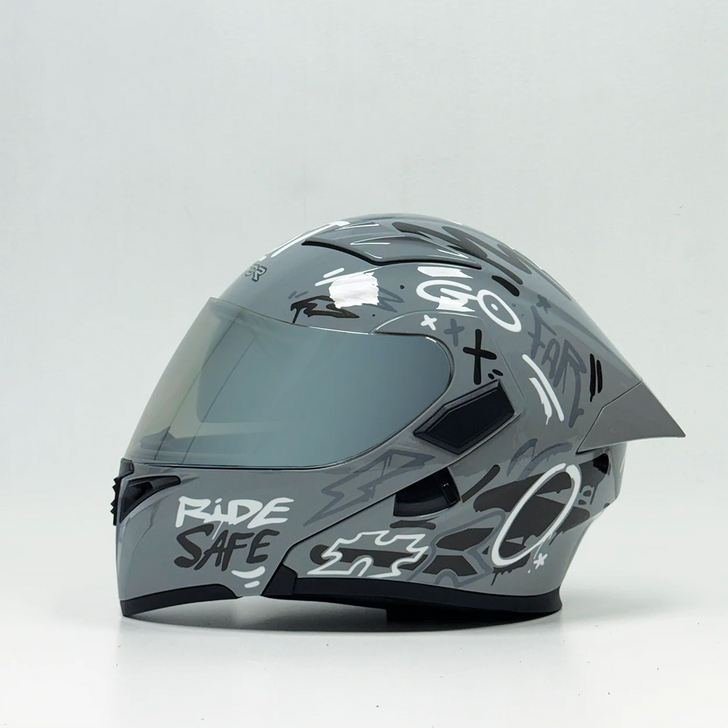 Vector Flip up Helmet VT-254 Prime sleek