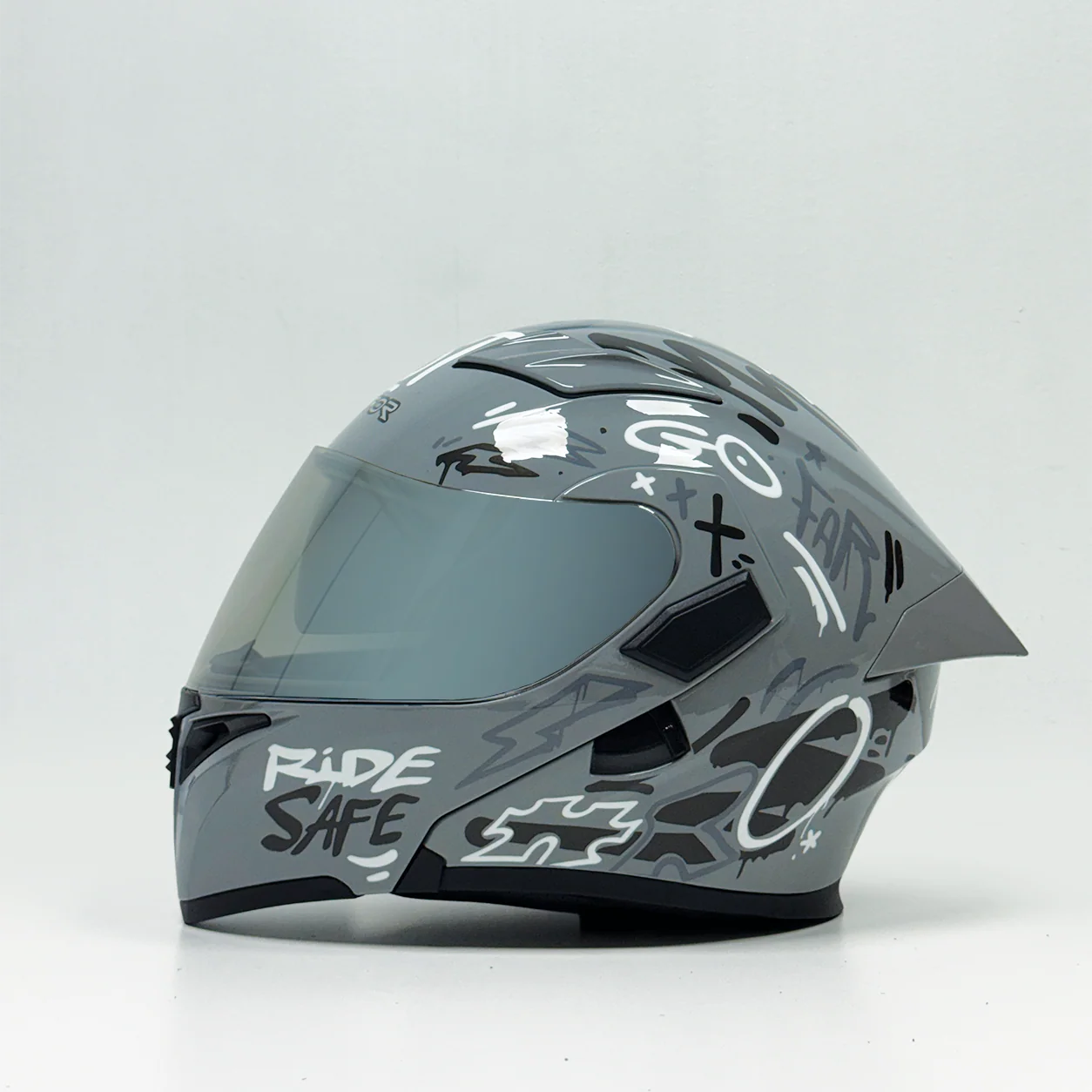 Vector Flip up Helmet VT-254 Prime sleek