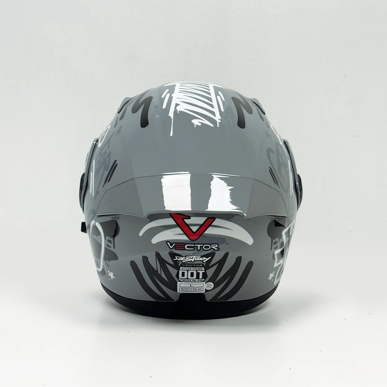 Vector Flip up Helmet VT-254 Prime sleek