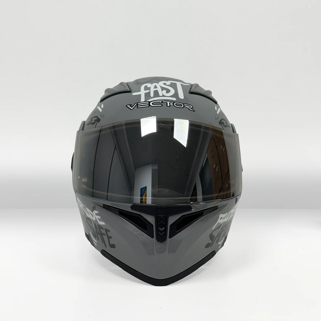 Vector Flip up Helmet VT-254 Prime sleek