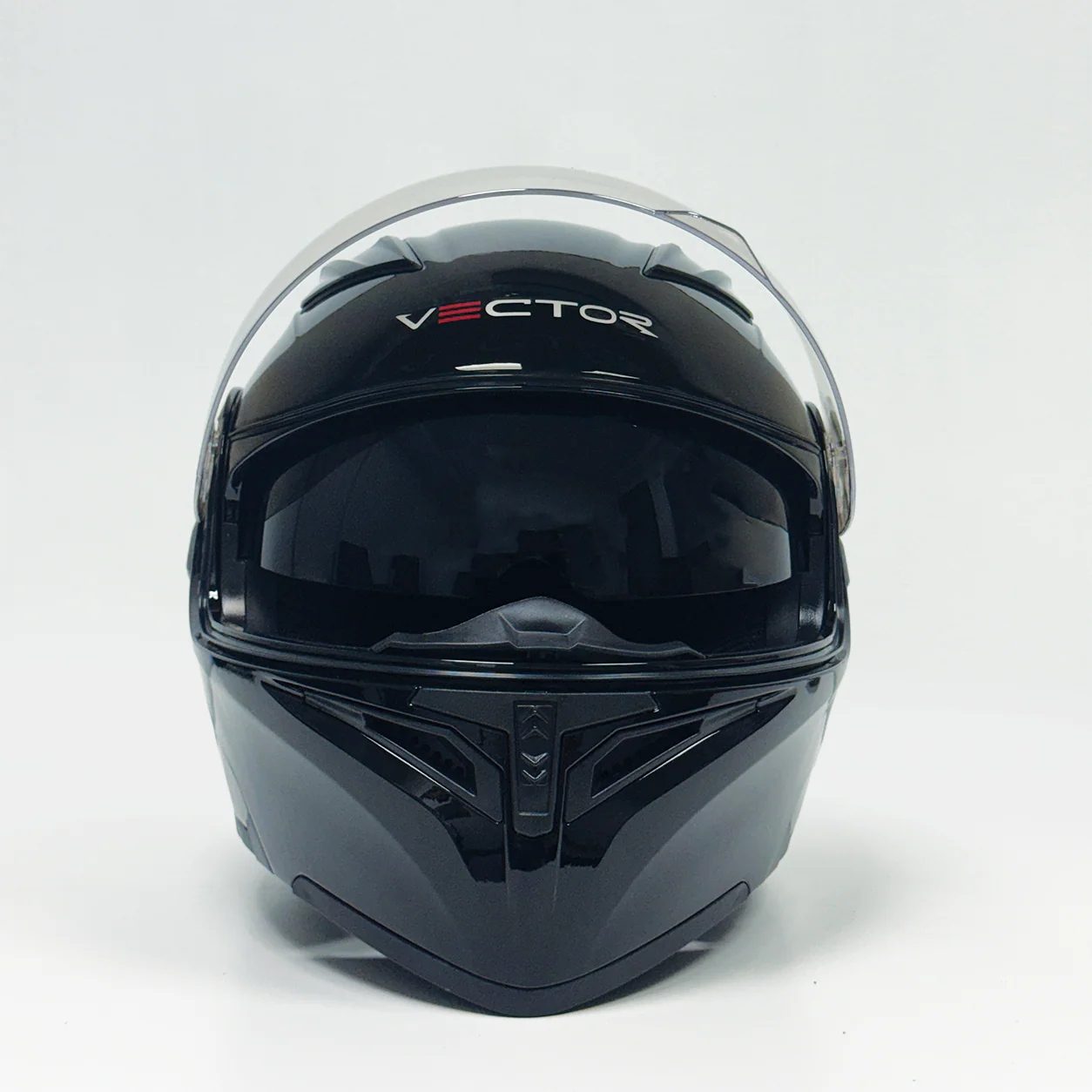 Vector Flip up Helmet VT-254 Prime Shine